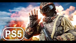 BATTLEFIELD 4 PS5 Gameplay Walkthrough Full Game 4K 60FPS No Commentary