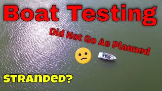 Finally On The Water!!! Sunbird Boat Project Part 10