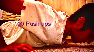 Training Challenge Day 443 | Push ups challenge # 2 - 100 push ups