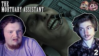 there's probably a demon here | The Mortuary Assistant - Part 2