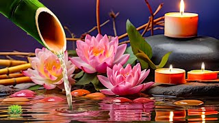 Beautiful Piano Music - Meditation, Calm Music, Beautiful Peaceful, Nature Sound, Bamboo Water Sound