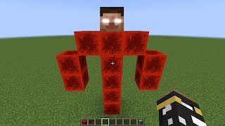 what if you create a SUPER HEROBRINE in MINECRAFT #712