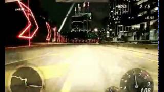 NFS Underground 2 - Finál race no tuning car