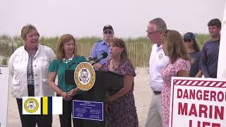 Town of Hempstead Increases Shark Patrol in Response to Recent Shark Bites