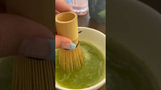 Make A Matcha Latte With Me! #matchaaddict #matchagreentea#japanesefood #japan