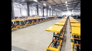 SANTSAI MACHINE Material Handling transport solutions for  storage space utilization.