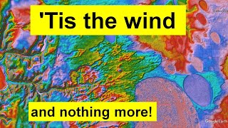 Wind direction at the time of Carolina Bay formation