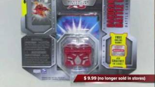 Bakugan Battle gear review - Baku Low-down