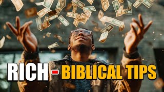 The Bible Teaches You About MONEY & HOW TO GET RICH | 5 biblical TIPS to becoming RICH