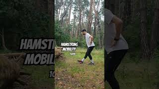 Hamstrings mobility legs.  Warm-up run.   #вправидляніг #біг #running #розминка #mobilelegends