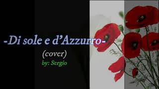 "DI SOLE E D'AZZURRO"- COVER- by: SergioNarrastorie