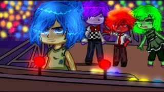 Delusional? | meme | inside out 2 movie | Gacha club