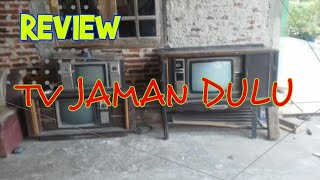 Review tv jadul hitam putih legendaris unik dan antik