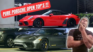 WHICH OPEN TOP RARE PORSCHE DOES IT BETTER: THE 991.2 SPEEDSTER OF THE NEW SPYDER RS ?