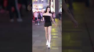 beautiful girl chinese street fashion  #shorts #trending #trendingshorts #shortvideo #beautiful