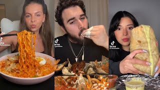 Delicious 🤤⚡️ASMR Mukbang~ TIKTOK Compilation | PART-64