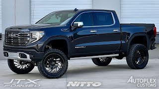 BRAND NEW 2023 LIFTED GMC DENALI ULTIMATE 1500 TRUCK! FOR SALE!