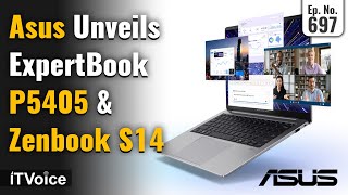 Asus ExpertBook P5405 & Zenbook S14 Launched | YouTube Unveils AI Tools for Creators | 21 Sept 2024