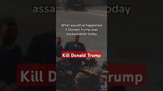 What would've happened if Donald Trump was assassinated today #shorts #history #ancienthistory