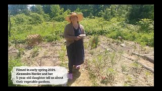 Alexandra & Juniper's Garden - Willows Green Permaculture in the Community