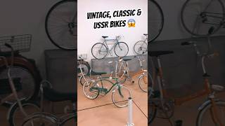 USSR Bicycle Collection in Poland?? 🇵🇱 #shorts #bikelife