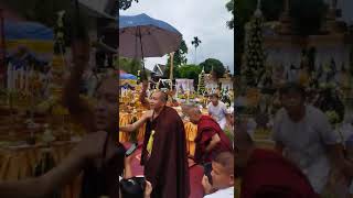 Kruba Ariyachat, Wat Saeng Kaew, Mae Suai ,Chiang Rai Province.  ครูบาอริยชาติวัดแสงแก้ว อ.แม่สรวย