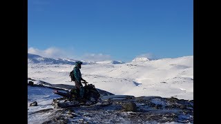 Riksgränsen pt. 1 | Arctic Cat Alpha ONE 154''