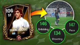 This FRANCESCOLI Card is BROKEN in H2H - FC Mobile‼️