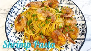 Quick and Easy Shrimp Pasta Recipe