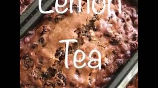 Lemon Tea Loaf (makes 3)