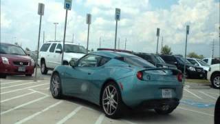 Lotus Evora Brief Exterior Look