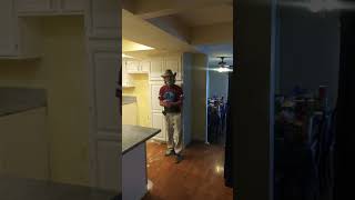 How to spray paint kitchen cabinets by Doug E fresh kitchen cabinet refinishing