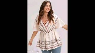 Tops for regular wear//meesho//summerwear#fashion #meesho #youtubevideos