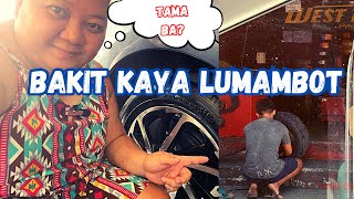 PAANO MALAMAN ANG TIRE PRESSURE | NAGLINIS SA LOOB | Koolet vlogs