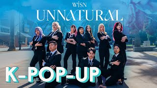 [K-POP IN PUBLIC] 우주소녀 (WJSN) - UNNATURAL | DANCE COVER BY K-POP-UP