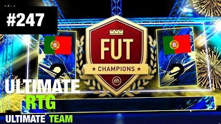 OMG !!! ULTIMATE TOTS REWARDS !!!!!!! #246 - FIFA 21 Ultimate Team Road To Glory