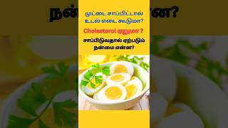 முட்டை ஆரோகியமானதா? ஆபத்தானதா? 😳#shortsfeed #trendingvideo #trending #trendingshorts #egg #trending