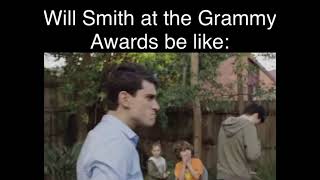 Will Smith at the Grammy Awards be like: