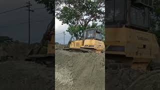 LIUGONG Bulldozers Stoking Sailing. #stock.. #shorts #jcb