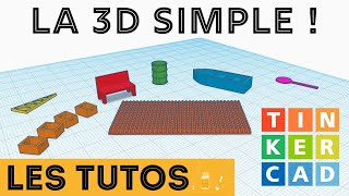 La modélisation 3D SIMPLE avec Tinkercad pour le modélisme [Les Tutos]