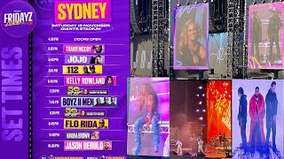 FULL CONCERT FRIDAYZ LIVE 2023 SYDNEY