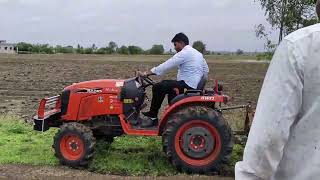 Kubota 27 hp demo with cultivator SDC Technology