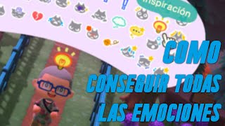 🤯🤩🥳COMO CONSEGUIR TODAS LAS EMOCIONES EN ANIMAL CROSSING NEW HORIZONS🥳🤩🤯