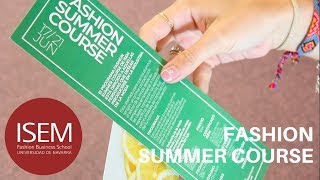 ¡Descubre nuestro #FashionSummerCourse!