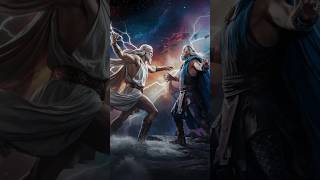 Who is more powerful zeus Or odin | #zeus #odin #tragetmovies #marvel #marvelindia