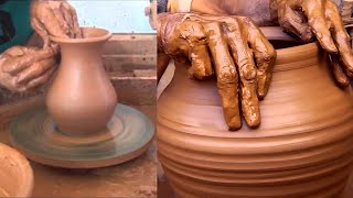 Life of Pottery | Making Clay Pottery Bowl on the Wheel