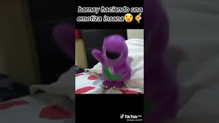 BARNEY EMOTIZA INSANA #EMOTIZA #insana