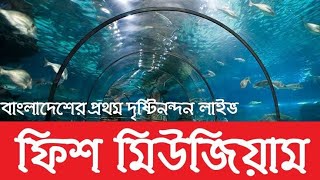 ঘুরে এলাম কক্সবাজারের লাইভ সামুদ্রিক মাছ দেখার সুন্দর জায়গা "Radiant Fish World" থেকে। মাষ্ট ট্রাই।