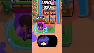 How many supers does it take to break 15 crates? #brawlstars  #shorts  #brawl