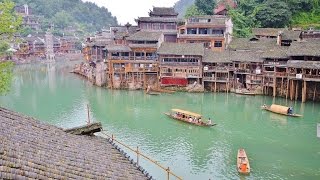 КИТАЙСКАЯ ВЕНЕЦИЯ. Город Fenghuang в Китае.